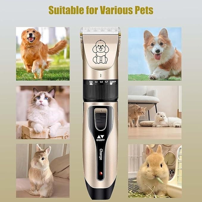 Pet Grooming Trimmer Set – Safe, Quiet & Easy Grooming at Home