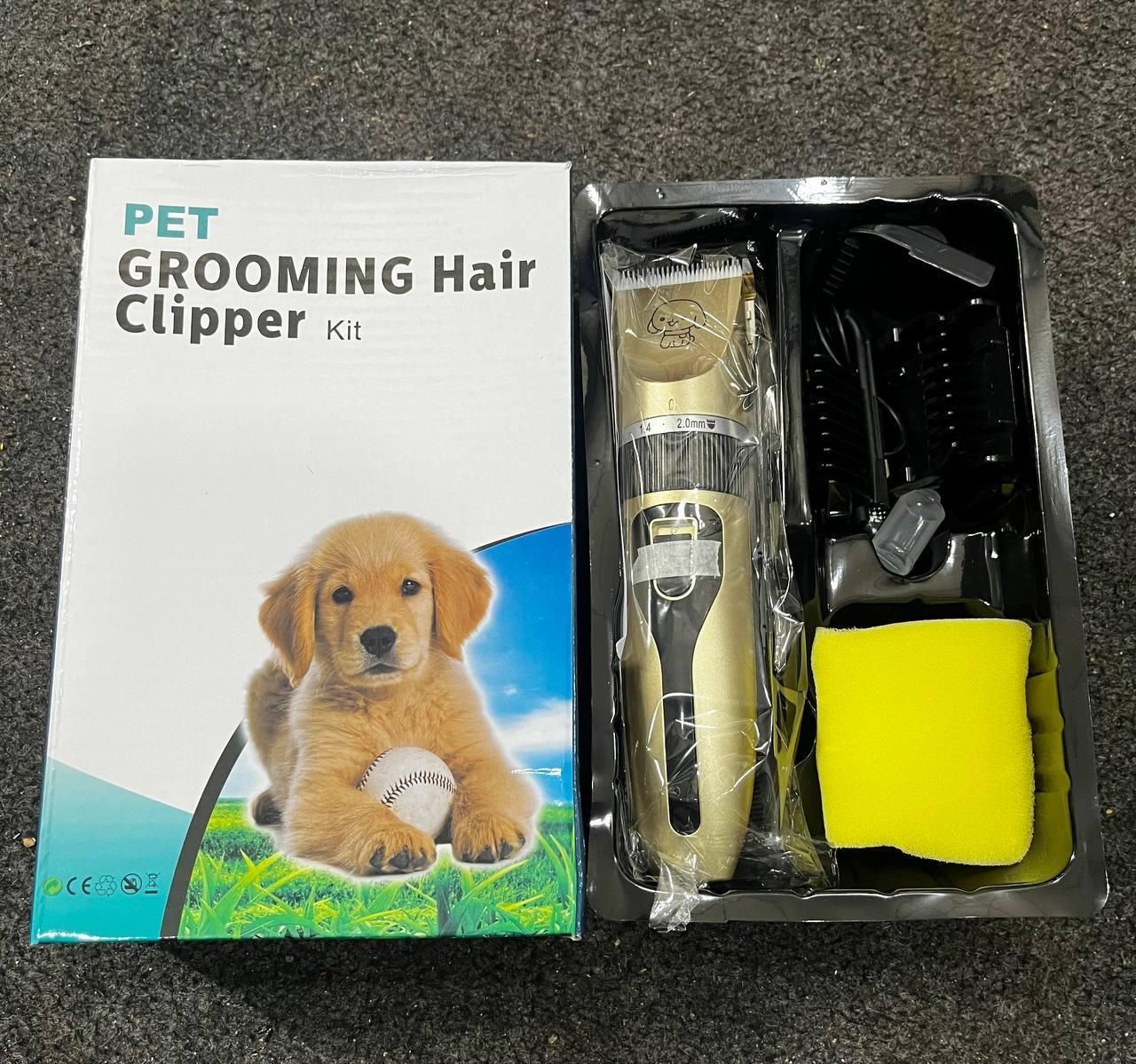 Pet Grooming Trimmer Set – Safe, Quiet & Easy Grooming at Home
