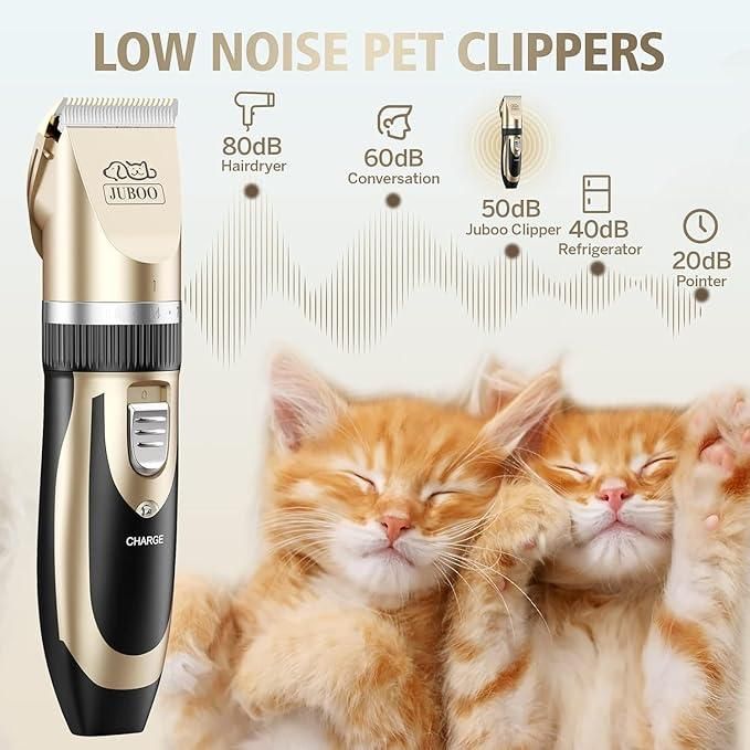 Pet Grooming Trimmer Set – Safe, Quiet & Easy Grooming at Home