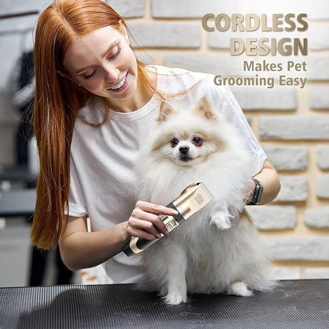 Pet Grooming Trimmer Set – Safe, Quiet & Easy Grooming at Home