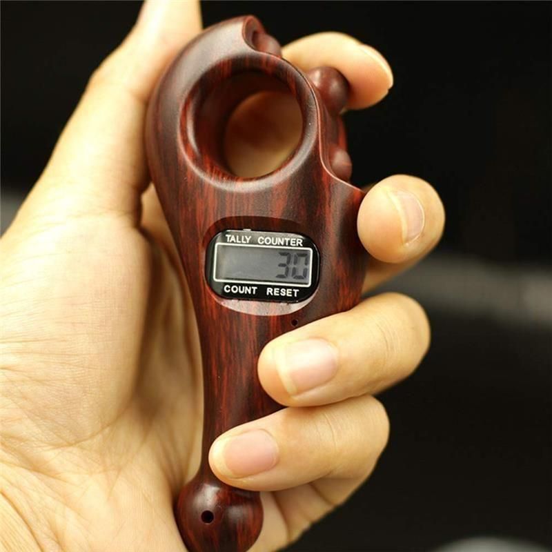 Tasbeeh And Jaap Counting Machine (No need to get distracted)